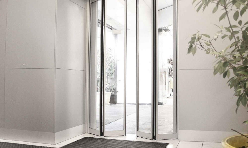 Glass Commercial Doors London